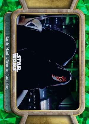 Darth Maul is Sent to Tatooine