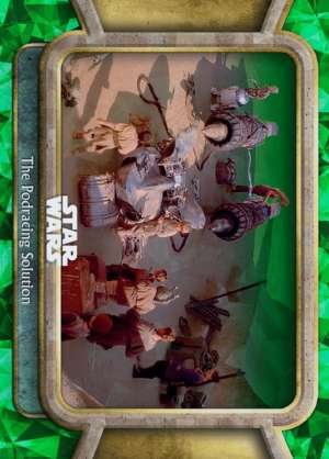 The Podracing Solution