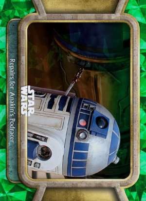 Repairs for Anakin’s Podracer