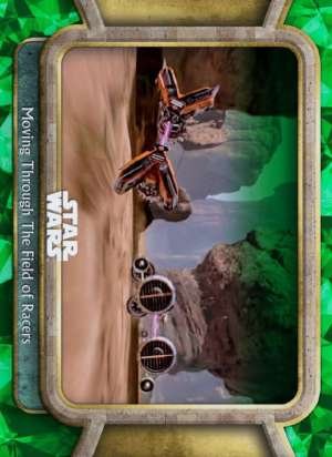 Moving Through The Field of Racers