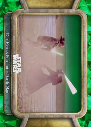 Our Heroes Encounter Darth Maul