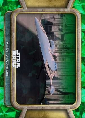 Arrival on Coruscant