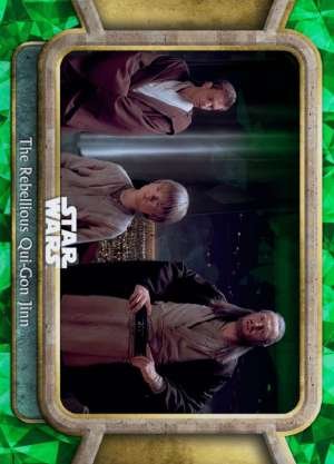 The Rebellious Qui-Gon Jinn