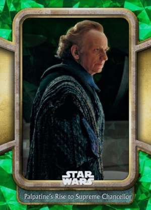 Palpatine’s Rise to Supreme Chancellor