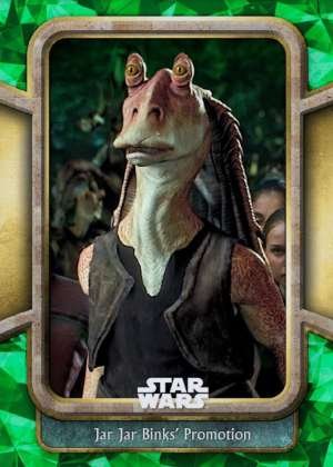 Jar Jar Binks’ Promotion