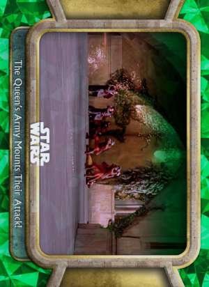 The Queen’s Army Mounts Their Attack!