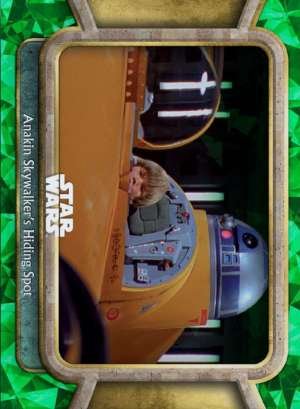 Anakin Skywalker’s Hiding Spot