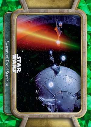 Swarms of Droid Starships