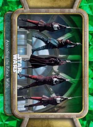 Ascending the Palace Walls