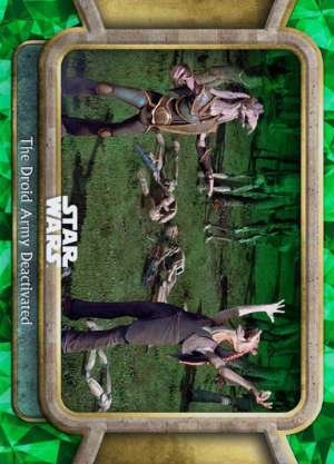 The Droid Army Deactivated