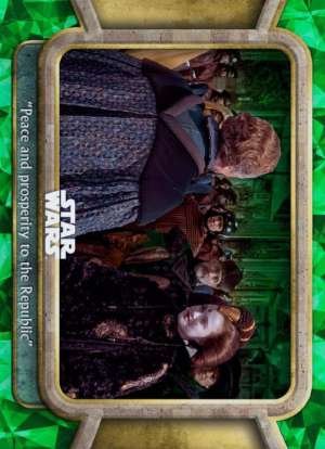 “Peace and Prosperity to the Republic”