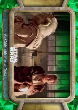 At Odds with Master Yoda