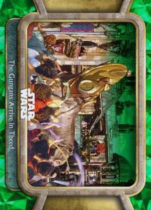 The Gungans Arrive in Theed