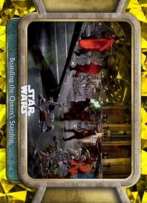 Boarding the Queen’s Starship