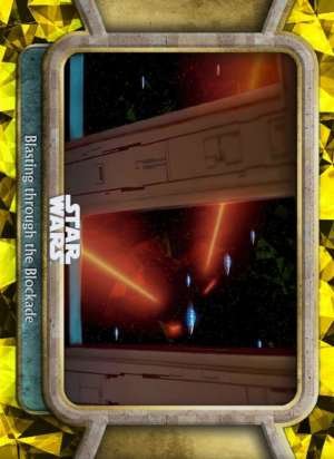 Blasting through the Blockade