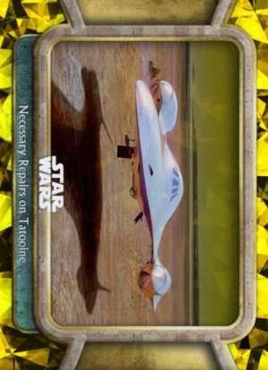 Necessary Repairs on Tatooine