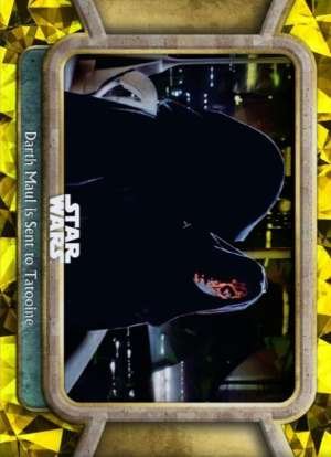 Darth Maul is Sent to Tatooine