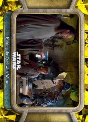 Making the Deal with Watto