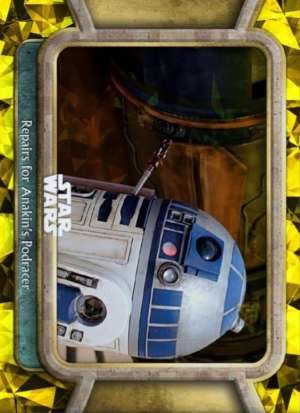 Repairs for Anakin’s Podracer