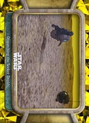 Dispatching the Seeker Droids