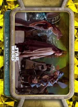A New Bet with Watto