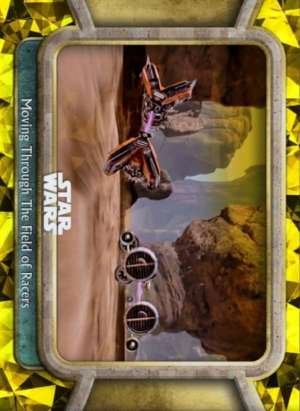 Moving Through The Field of Racers