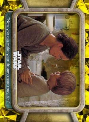 “Now You Can Make Your Dreams Come True, Ani”