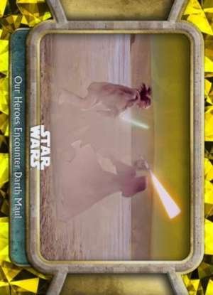 Our Heroes Encounter Darth Maul