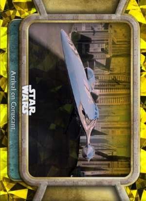 Arrival on Coruscant