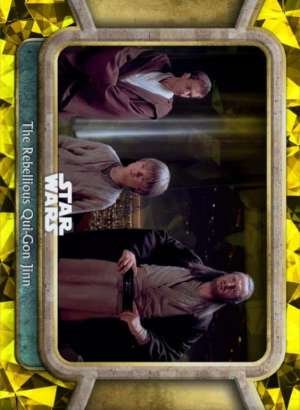 The Rebellious Qui-Gon Jinn