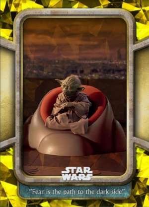 “Fear Is the Path to the Dark Side”