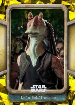 Jar Jar Binks’ Promotion