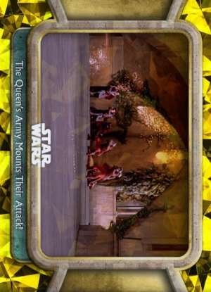 The Queen’s Army Mounts Their Attack!