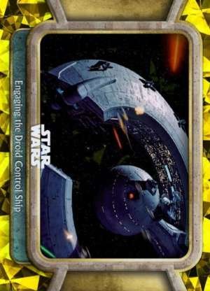 Engaging the Droid Control Ship