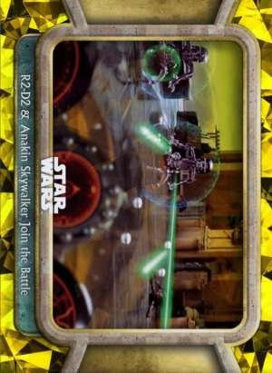 R2-D2 & Anakin Skywalker Join the Battle