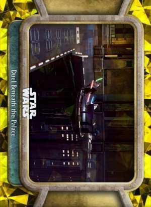 Duel Beneath the Palace