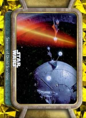 Swarms of Droid Starships