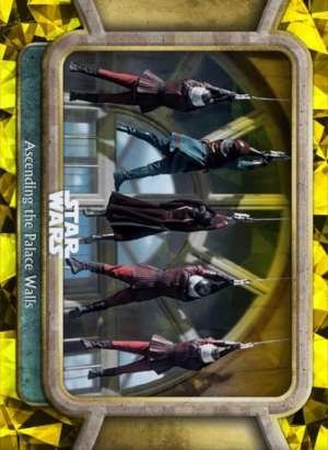 Ascending the Palace Walls