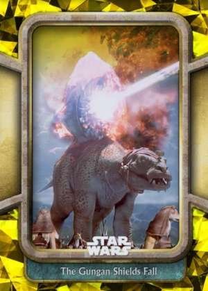 The Gungan Shields Fall