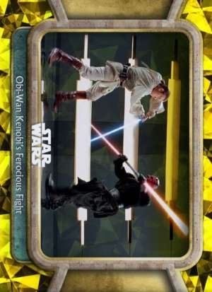 Obi-Wan Kenobi’s Ferocious Fight