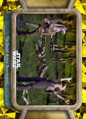 The Droid Army Deactivated