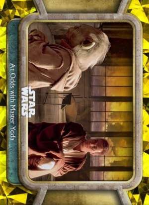 At Odds with Master Yoda