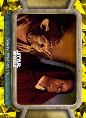 “Always Two There Are…”