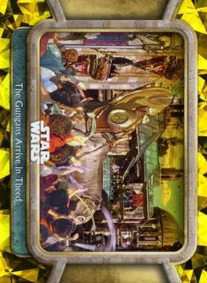 The Gungans Arrive in Theed