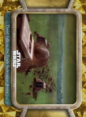 Theed Falls to the Trade Federation Army