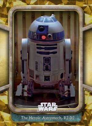 The Heroic Astromech, R2-D2