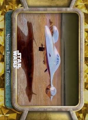 Necessary Repairs on Tatooine