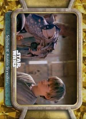 Sebulba & Anakin Skywalker