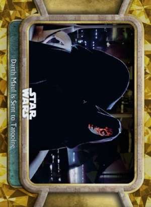 Darth Maul is Sent to Tatooine
