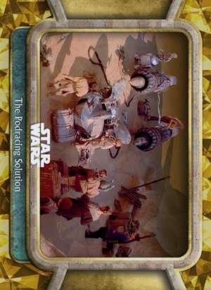 The Podracing Solution